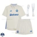 FC Porto Third Kids Cheap Football Kit 2025/26 - Front View with socks