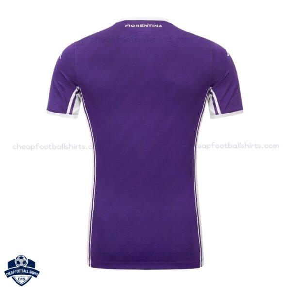 Fiorentina Home Men Cheap Football Shirt 2025 26 - Back View