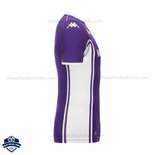 Fiorentina Home Men Cheap Football Shirt 2025 26 - Detail2