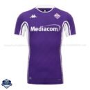 Fiorentina Home Men Cheap Football Shirt 2025 26 - Front View