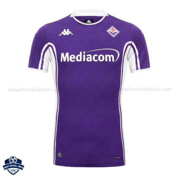 Fiorentina Home Men Cheap Football Shirt 2025 26 - Front View