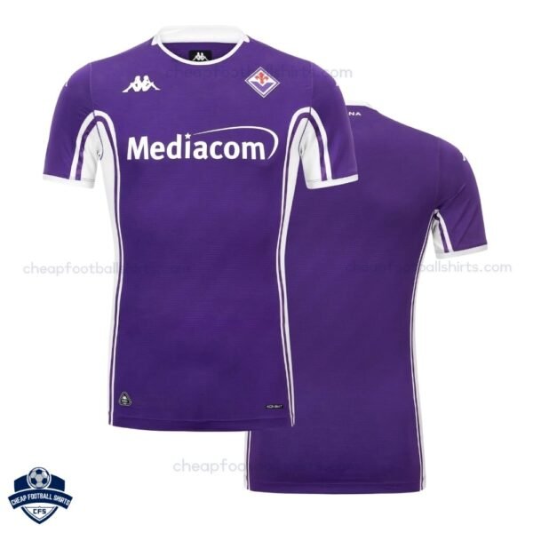 Fiorentina Home Men Cheap Football Shirt 2025 26 - Over View