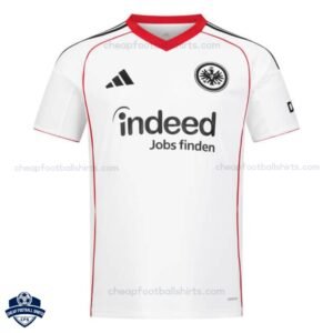 Frankfurt Away Men Football Shirt 25/26 - Front View