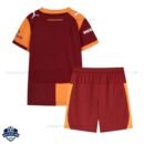 Galatasaray Home Kids Cheap Football Kit 2025/26 - Back View