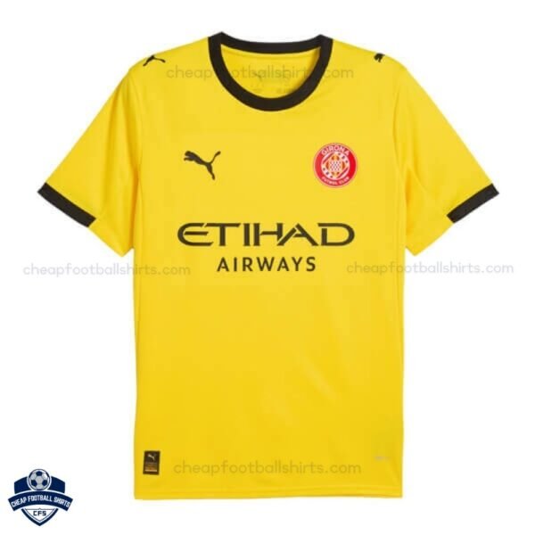 Girona Away Cheap Football Shirts 2025/26 - Front View