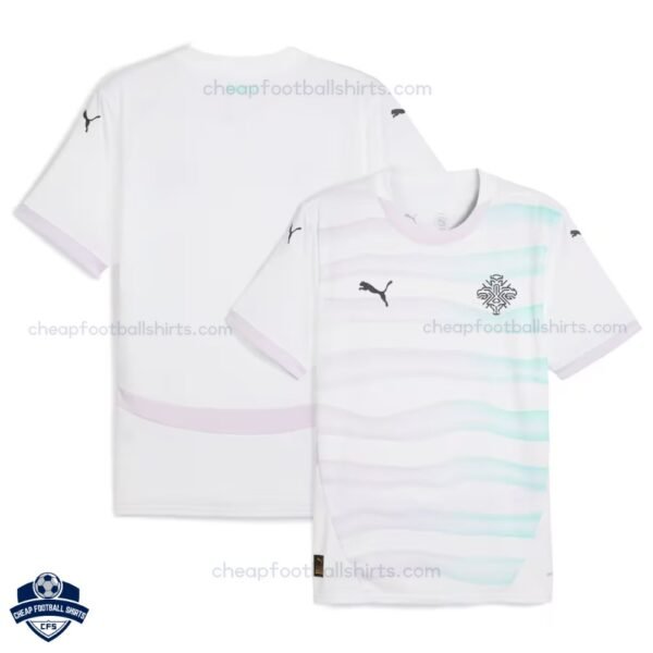 Iceland Away Cheap Football Shirts 2025/26 - Overview