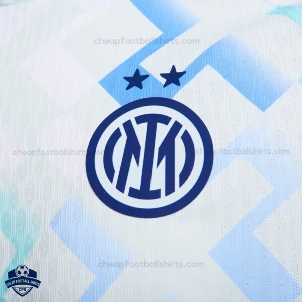 Inter Milan Away Cheap Football Shirts 2025/26 - Detail2
