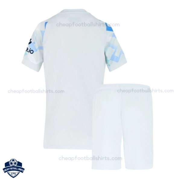 Inter Milan Away Kids Cheap Football Kit 2025/26 - Back View