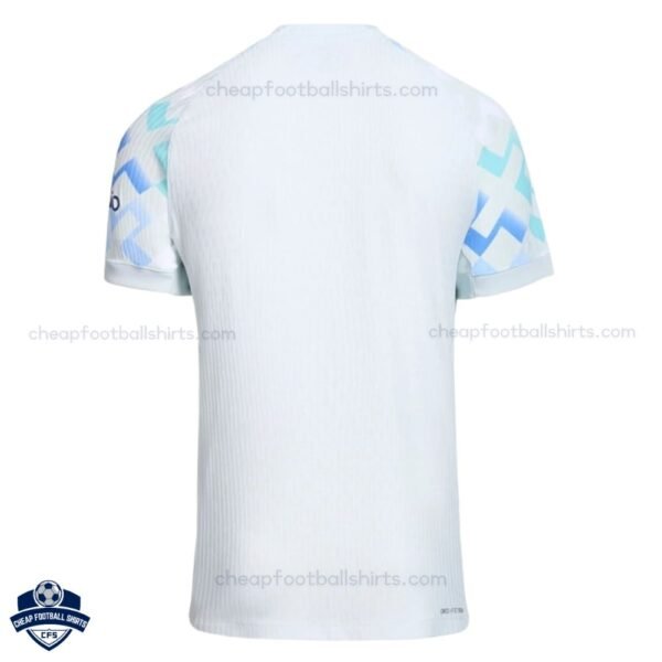 Inter Milan Away Player Version Cheap Football Shirts 2025/26 - Back View