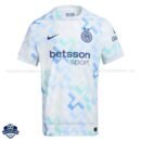 Inter Milan Away Player Version Cheap Football Shirts 2025/26 - Front View