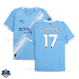 Manchester City DE BRUYNE 17 Home Men Cheap Football Shirts 2025/26 - Overview