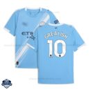 Manchester City GREALISH 10 Home Men Cheap Football Shirts 2025/26 - Overview