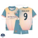 Manchester City HAALAND 9 ‘Definitely City’ Kids Cheap Football Kit 2024/25 - Overview