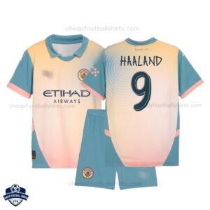 Manchester City HAALAND 9 ‘Definitely City’ Kids Cheap Football Kit 2024/25 - Overview