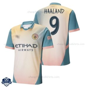 Manchester City HAALAND 9 ‘Definitely City’ Men Cheap Football Shirts 2024/25 - Overview