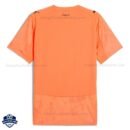 Manchester City Orange KidSuper Men Cheap Football Shirts 2025/26 - Back View