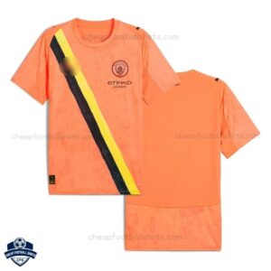Manchester City Orange KidSuper Men Cheap Football Shirts 2025/26 - Overview