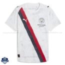 Manchester City White KidSuper Men Cheap Football Shirts 2025/26 - Front View