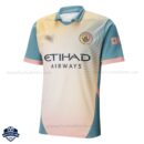 Manchester City ‘Definitely City’ Men Cheap Football Shirts 2024/25 - Front View