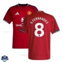 Manchester United B.FERNANDES 8 Home Cheap Football Shirts 2025/26 - Overview