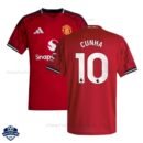 Manchester United M.CUNHA 10 Home Cheap Football Shirts 2025/26 - Overview