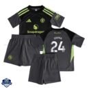 Manchester United ONANA 24 Goalkeeper Kids Cheap Football Kit 2025/26 - Overview