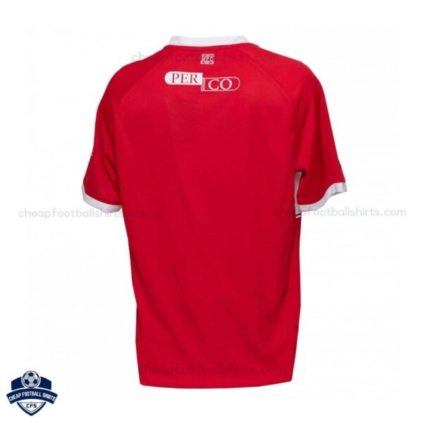 Middlesbrough Home Cheap Football Shirts 2025/26 - Back View