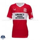 Middlesbrough Home Cheap Football Shirts 2025/26 - Front View