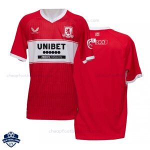 Middlesbrough Home Cheap Football Shirts 2025/26 - Overview