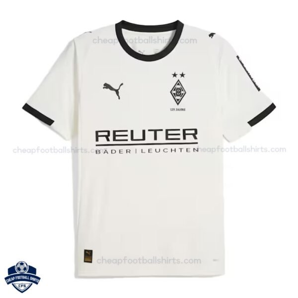 Monchengladbach Home Cheap Football Shirts 2025/26 - Front View