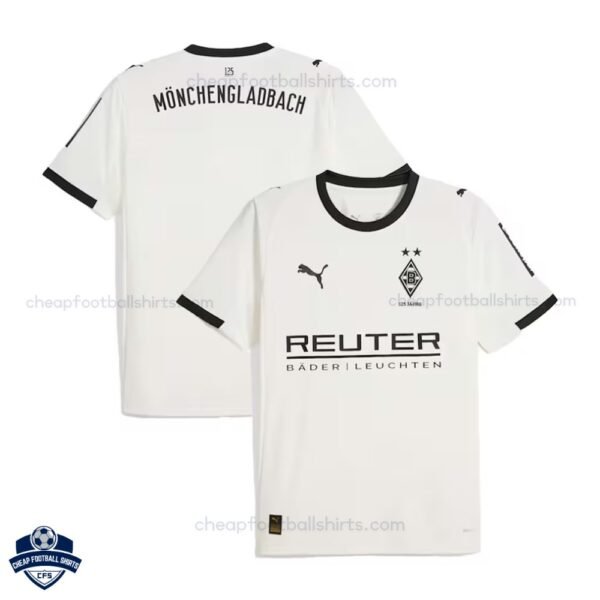 Monchengladbach Home Cheap Football Shirts 2025/26 - Overview