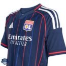 Olympique Lyonnais Away Cheap Football Shirts 2025/26 - Detail2