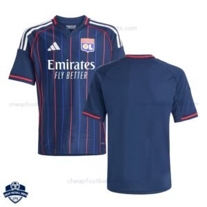 Olympique Lyonnais Away Cheap Football Shirts 2025/26 - Overview