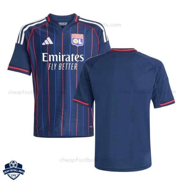 Olympique Lyonnais Away Cheap Football Shirts 2025/26 - Overview