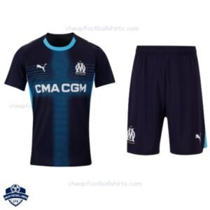 Olympique Lyonnais Away Kids Cheap Football Kit 2025/26 - Front View