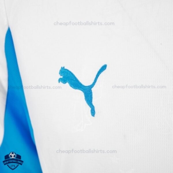 Olympique Lyonnais Home Cheap Football Shirts 2025/26 - Detail2
