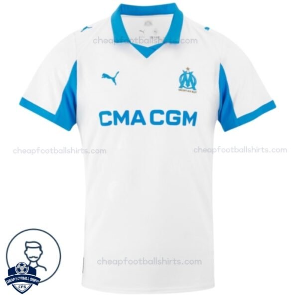 Olympique Lyonnais Home Cheap Football Shirts 2025/26 - Front View