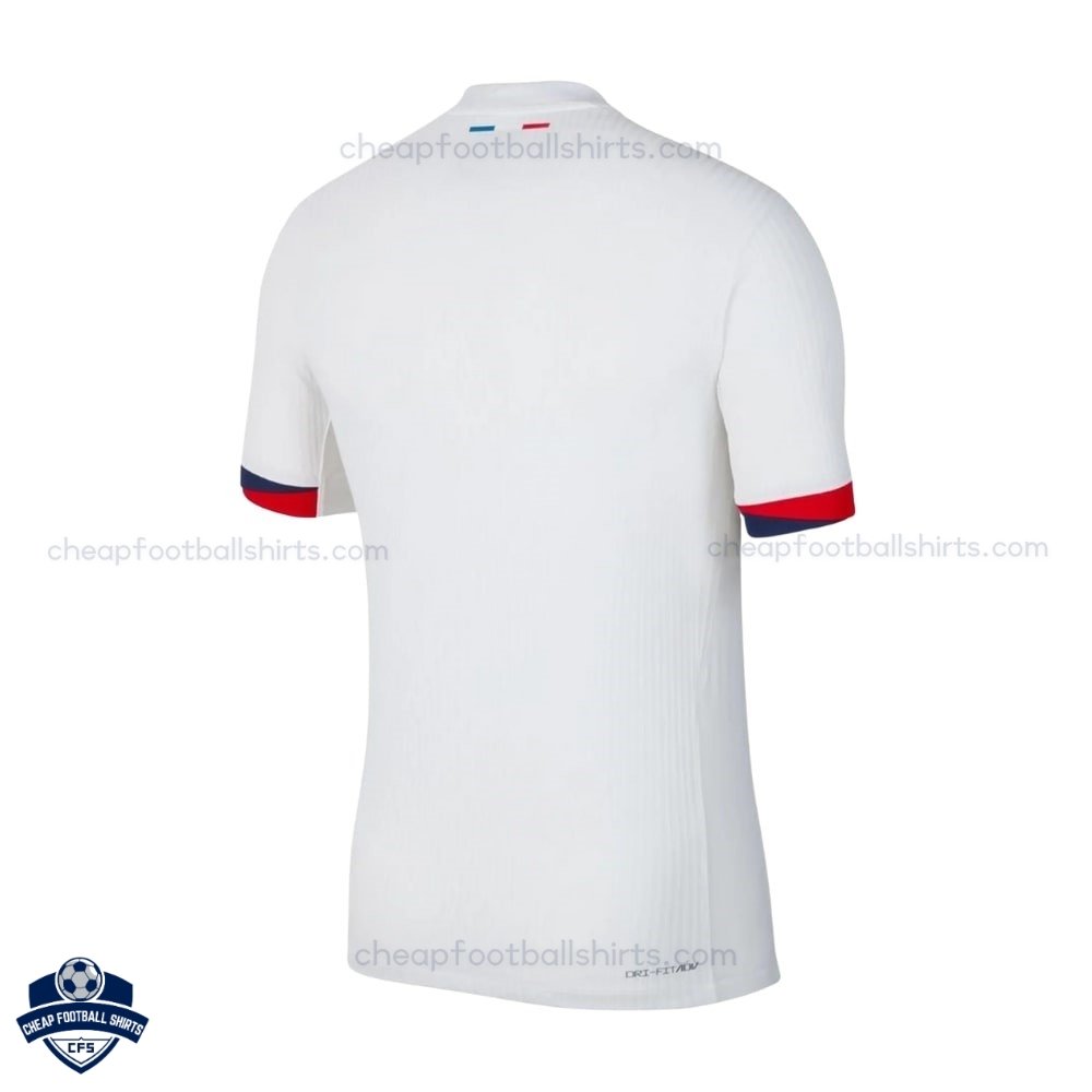 PSG Away Men Football Shirt 25/26 - Back View