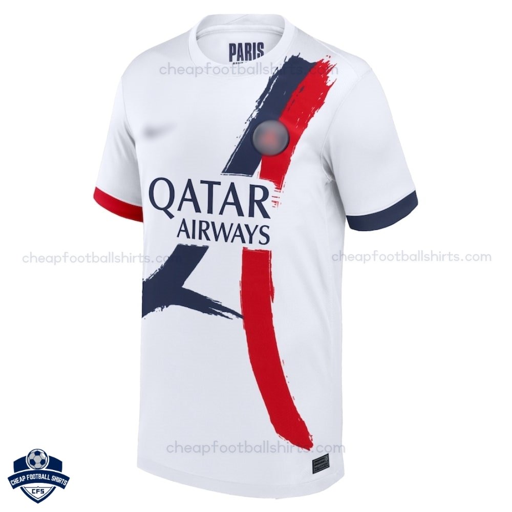 PSG Away Men Football Shirt 25/26 - Front View