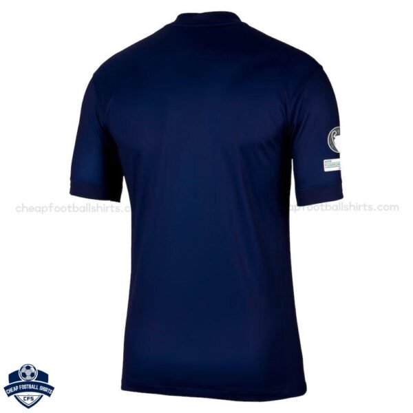 PSG Home Men Football Shirt 25/26 - back view