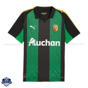 RC Lens Away Cheap Football Shirts 2025/26 - Front View