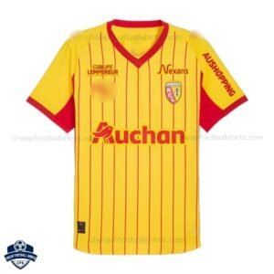 RC Lens Home Cheap Football Shirts 2025/26 - Front View