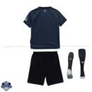 Rangers Third Kids Football Kit 25/26 - Back View