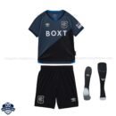 Rangers Third Kids Football Kit 25/26