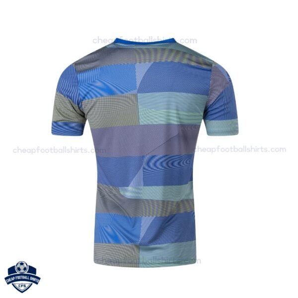 Real Madrid Pre-Match Training Top Cheap Football Shirts 2025/26 - Back View