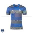Real Madrid Pre-Match Training Top Cheap Football Shirts 2025/26 - Front View