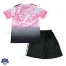 Real Madrid Special Edition Kids Cheap Football Kit 2025/26 - Back View