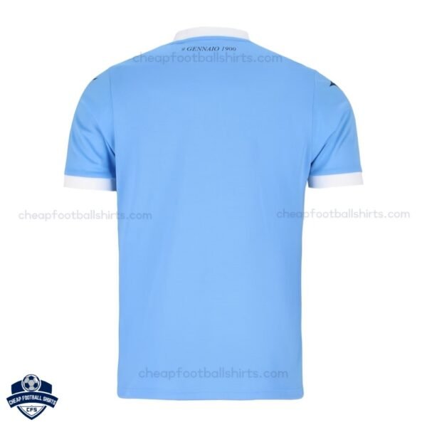 SS Lazio Home Cheap Football Shirts 2025/26 - Back View