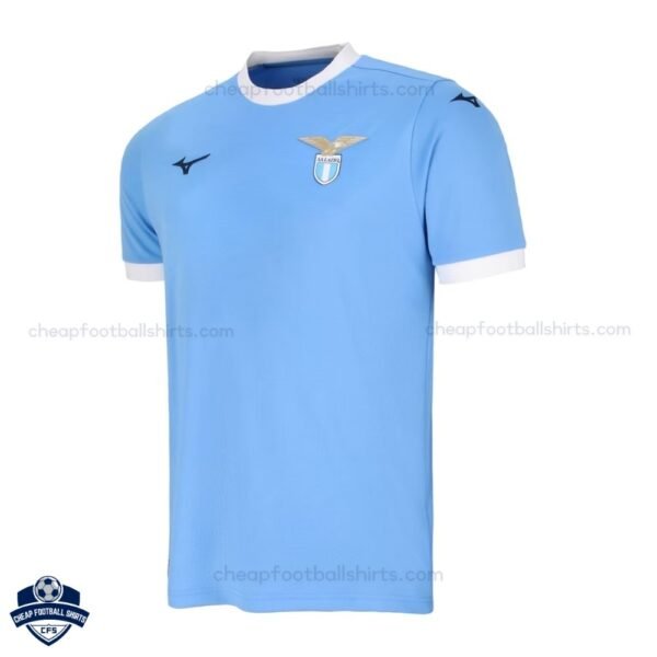 SS Lazio Home Cheap Football Shirts 2025/26 - Closeup