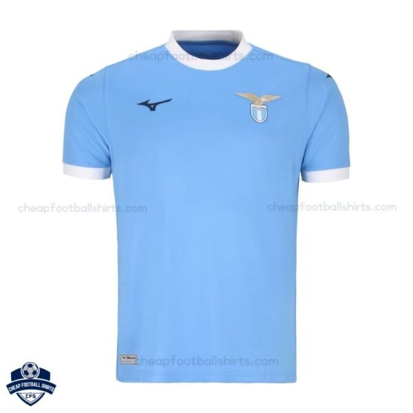 SS Lazio Home Cheap Football Shirts 2025/26 - Front View